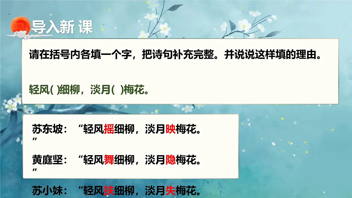 【备战 2026 年】高考语文一轮复习之《炼字》课件PPT第4页