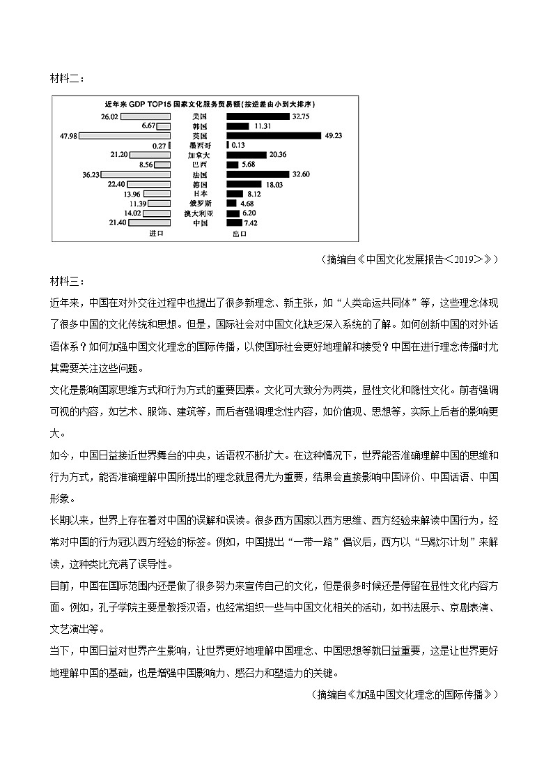 2025年广东省广州市高考语文模拟试卷-教师版第2页