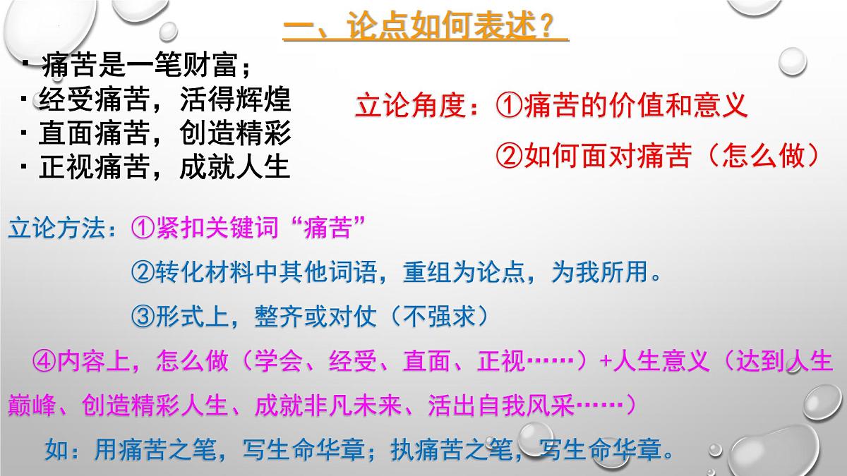 2026届高考语文议论文写作指导：议论文基本写作结构指导 课件（全国通用）第5页