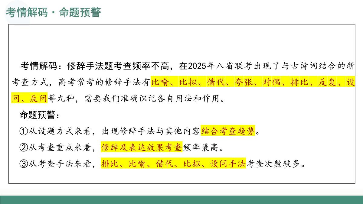 第04讲 修辞手法（复习课件）（全国通用）-2026届高考语文一轮复习第5页