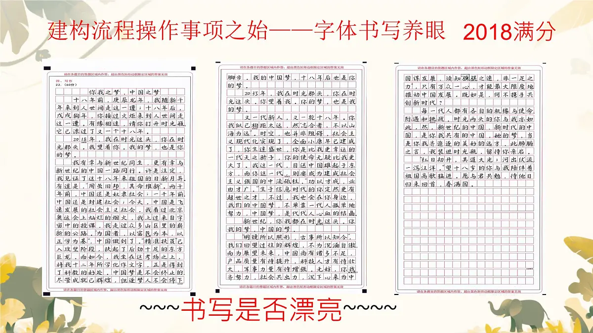2026届高考语文复习：考场作文的建构流程操作事项 课件第4页