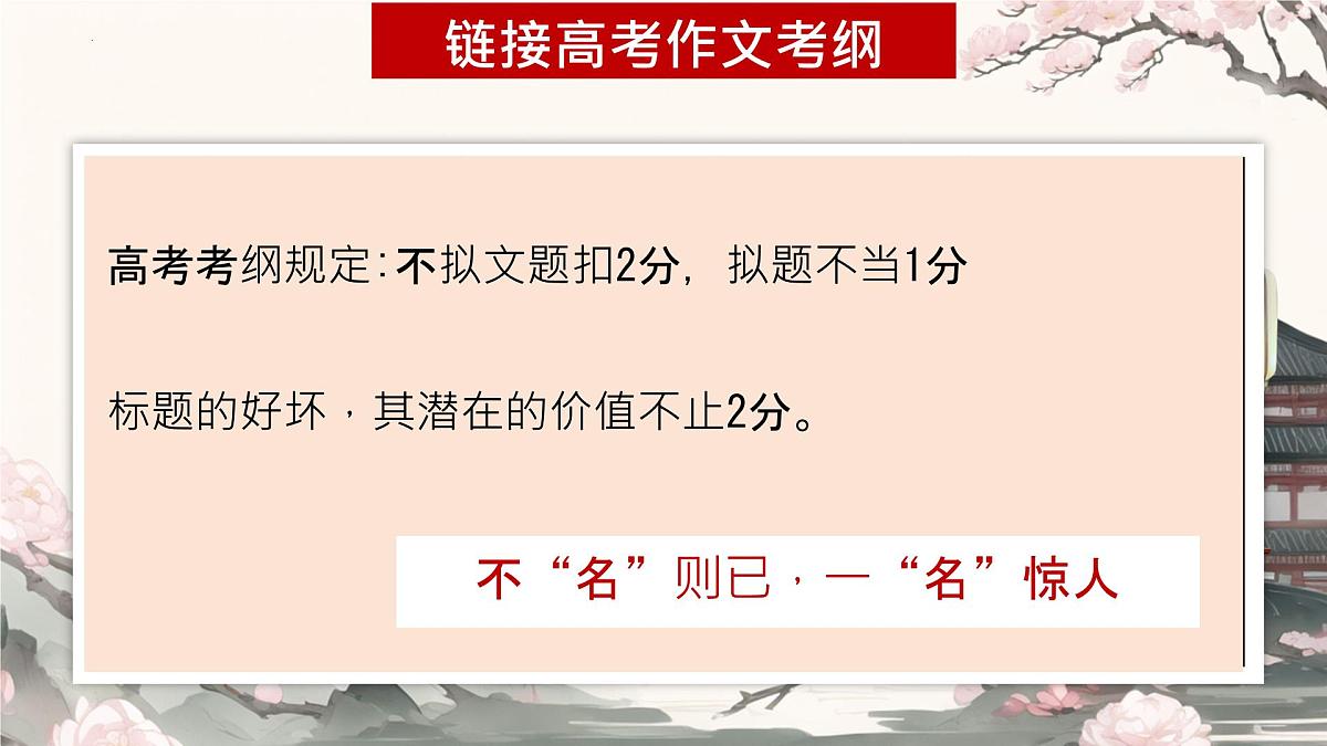 2026届高考语文复习：议论文写作 课件第2页