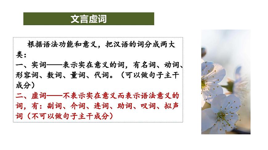 高考语文一轮专题复习讲义——文言文之虚词课件PPT第8页