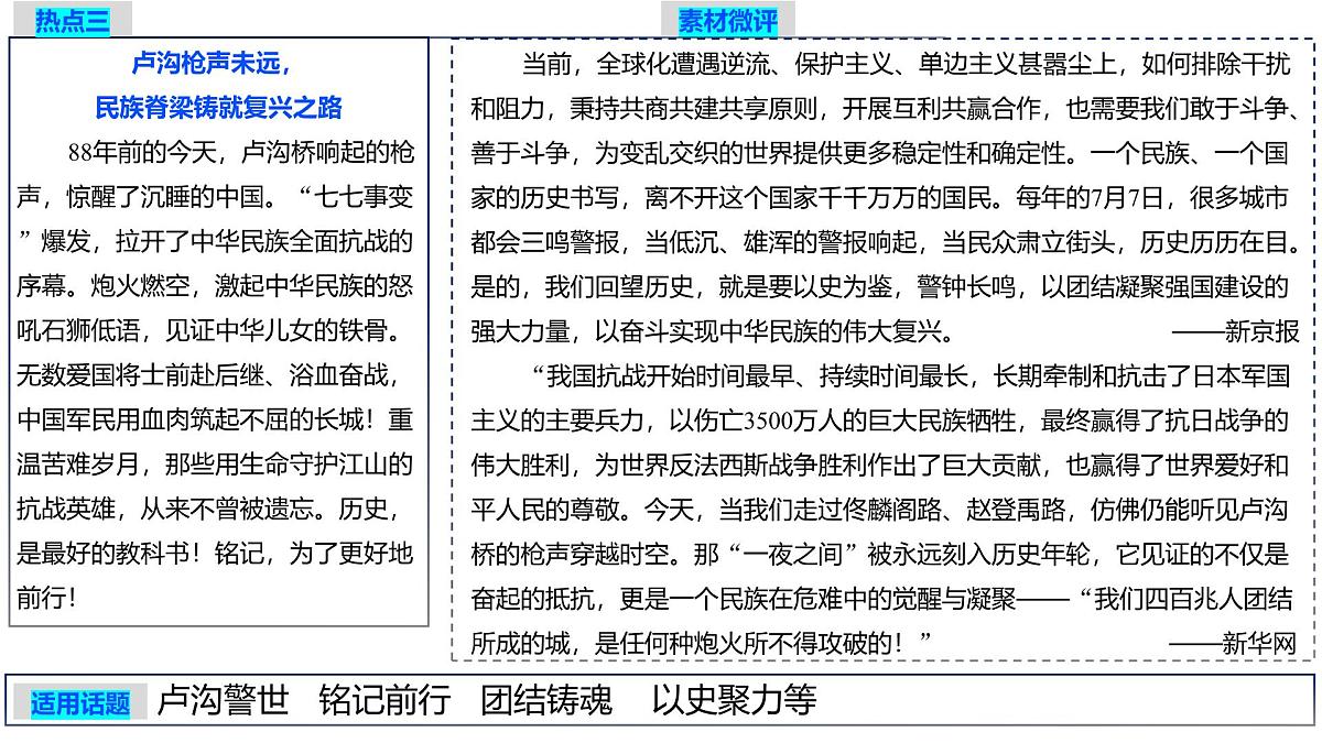 2026年高考语文作文时新热点素材积累 课件-2025年7月第一期（全国通用）第5页
