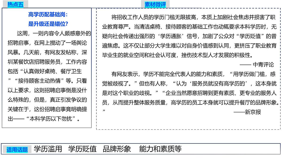 2026年高考语文作文时新热点素材积累 课件-2025年7月第一期（全国通用）第7页