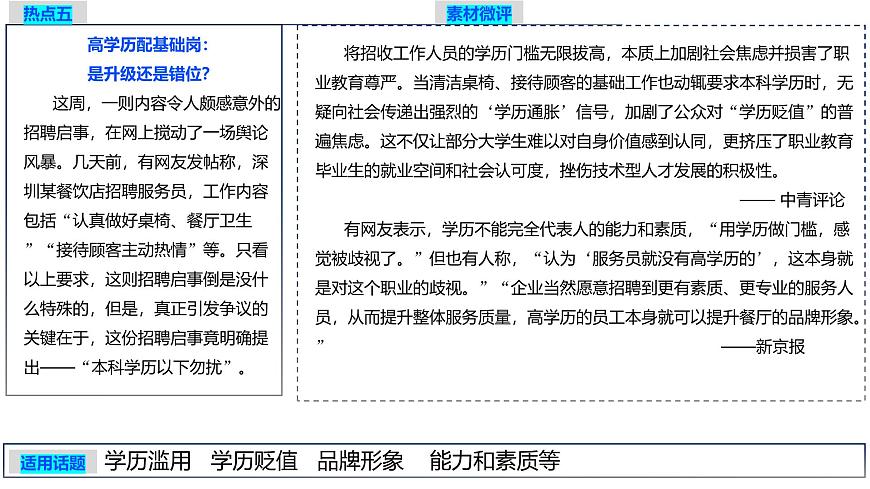2026年高考语文作文时新热点素材积累 课件-2025年7月第一期（全国通用）第7页