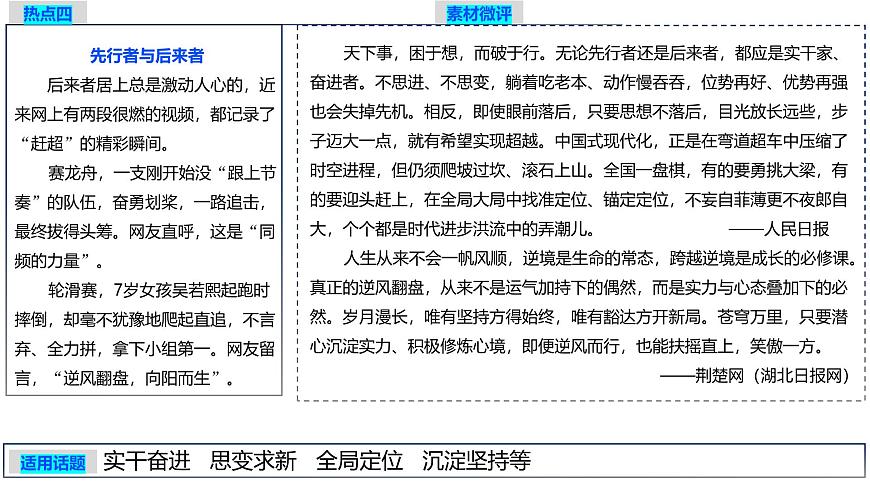 2026年高考语文作文时新热点素材积累 课件-2025年6月第一期（全国通用）第6页