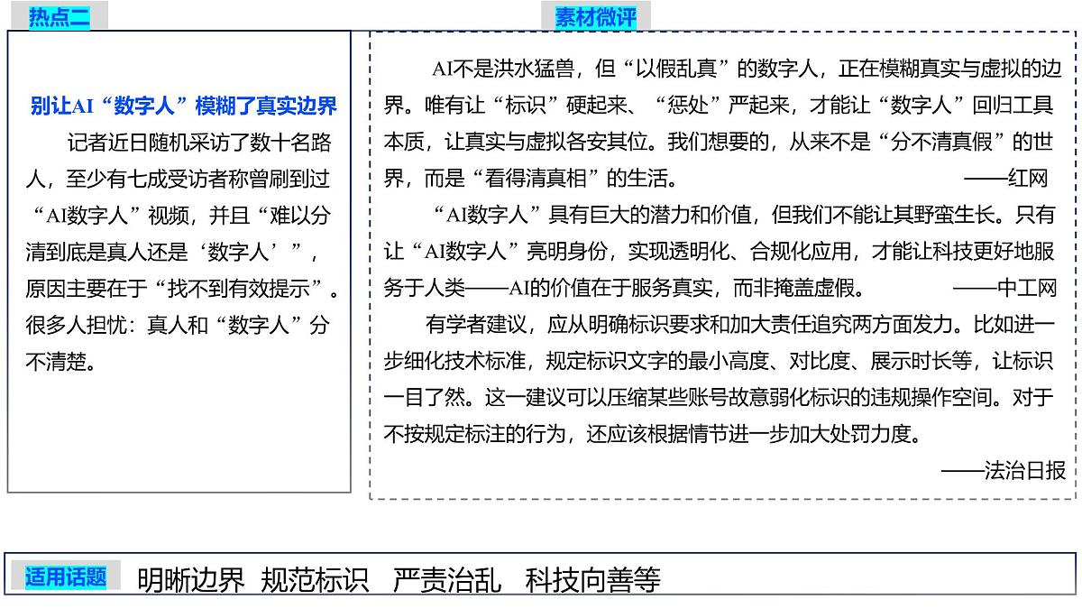 2026年高考语文作文时新热点素材积累 课件-2025年6月第二期（全国通用）第4页