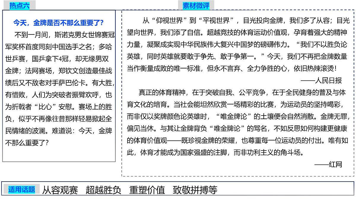 2026年高考语文作文时新热点素材积累 课件-2025年6月第二期（全国通用）第8页