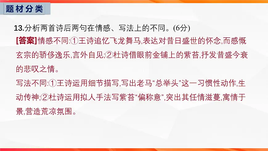 05 古代诗歌鉴赏常考题材类别（二）-2026年高考语文一轮复习之古诗文专题课件（全国通用）第8页