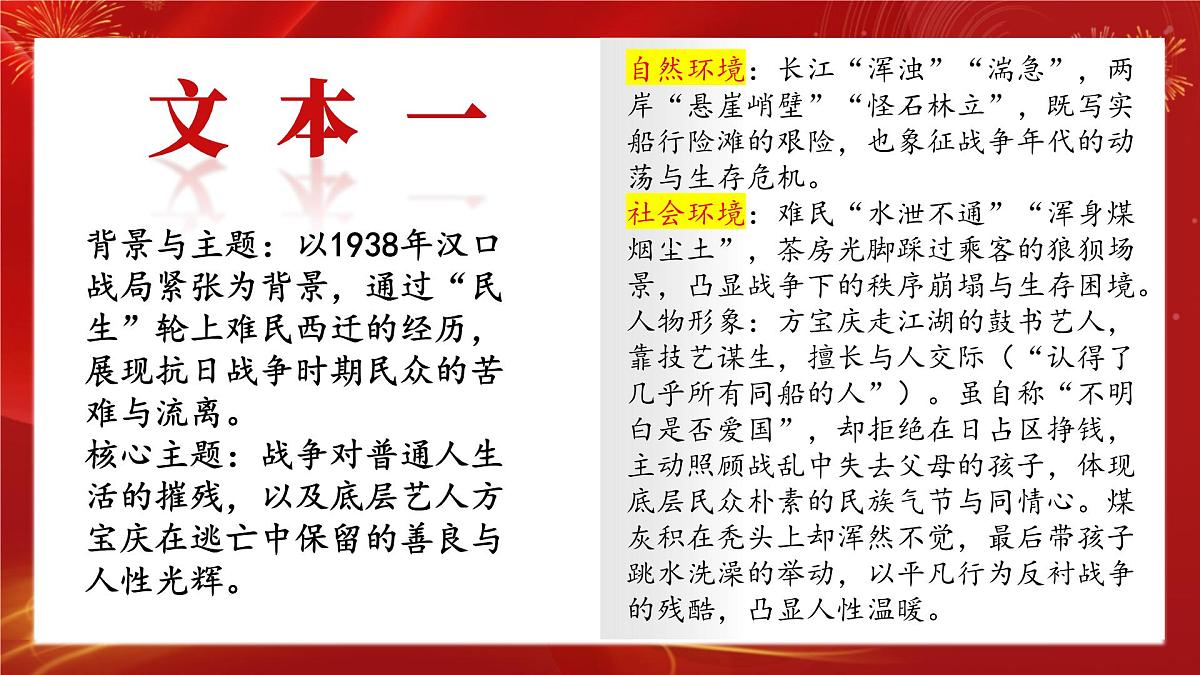 专题02 文学类文本阅读（全国一卷）-2025年高考语文真题逐题精讲与考点梳理课件PPT第8页