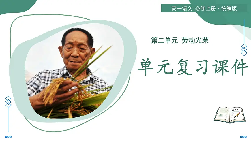 第二单元 劳动光荣（复习课件）-2025-2026学年高中语文必修上册（统编版）第1页