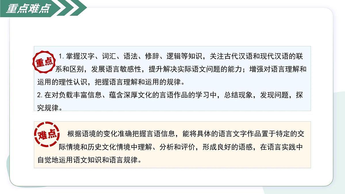 一 丰富词语积累（素养进阶教学课件）-2025-2026学年高中语文必修上册（统编版）第4页