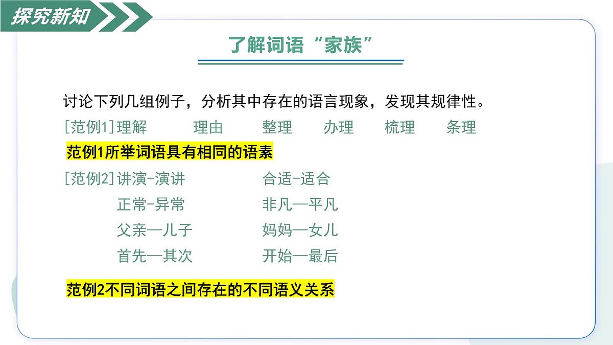 一 丰富词语积累（素养进阶教学课件）-2025-2026学年高中语文必修上册（统编版）第6页