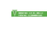 【課件】統(tǒng)編版高中語文必修上冊第二單元知識點