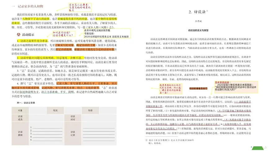 【课件】统编版高中语文必修上册第四单元知识点第4页