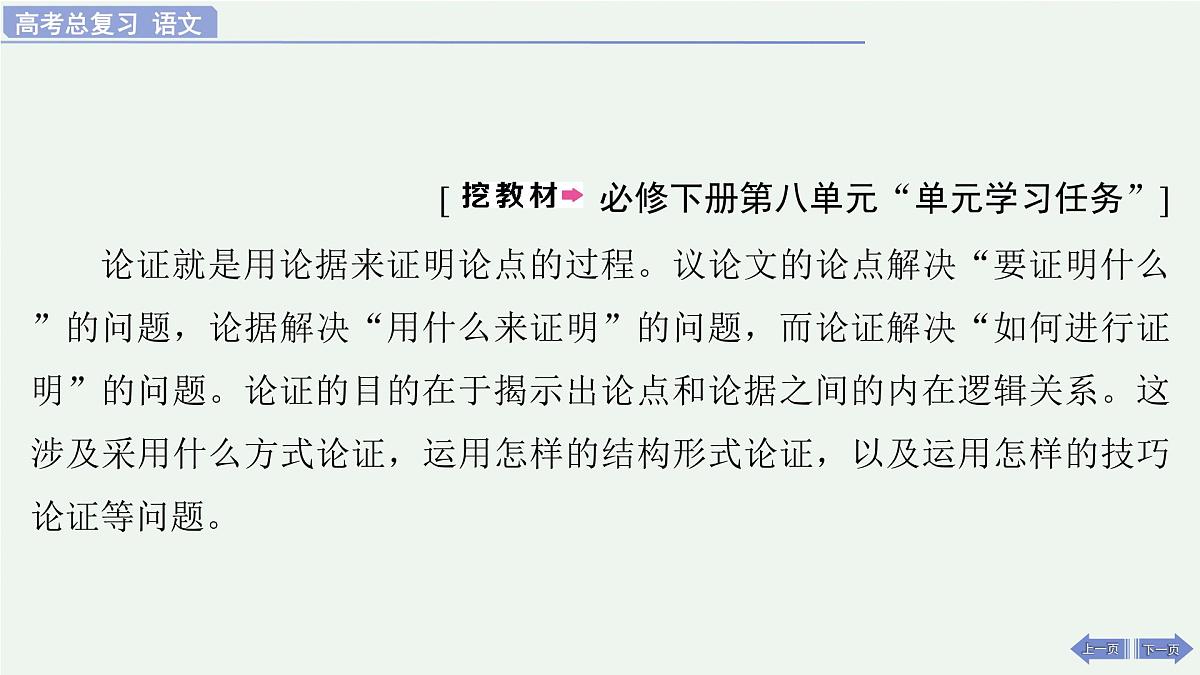 2026届高考语文作文复习：如何论证 课件（全国通用）第2页