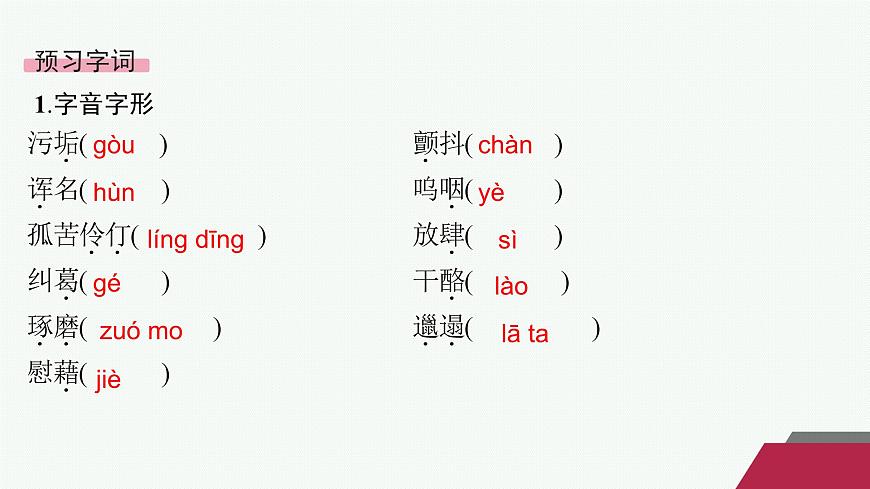 8　大卫 科波菲尔(节选)（课件）第6页