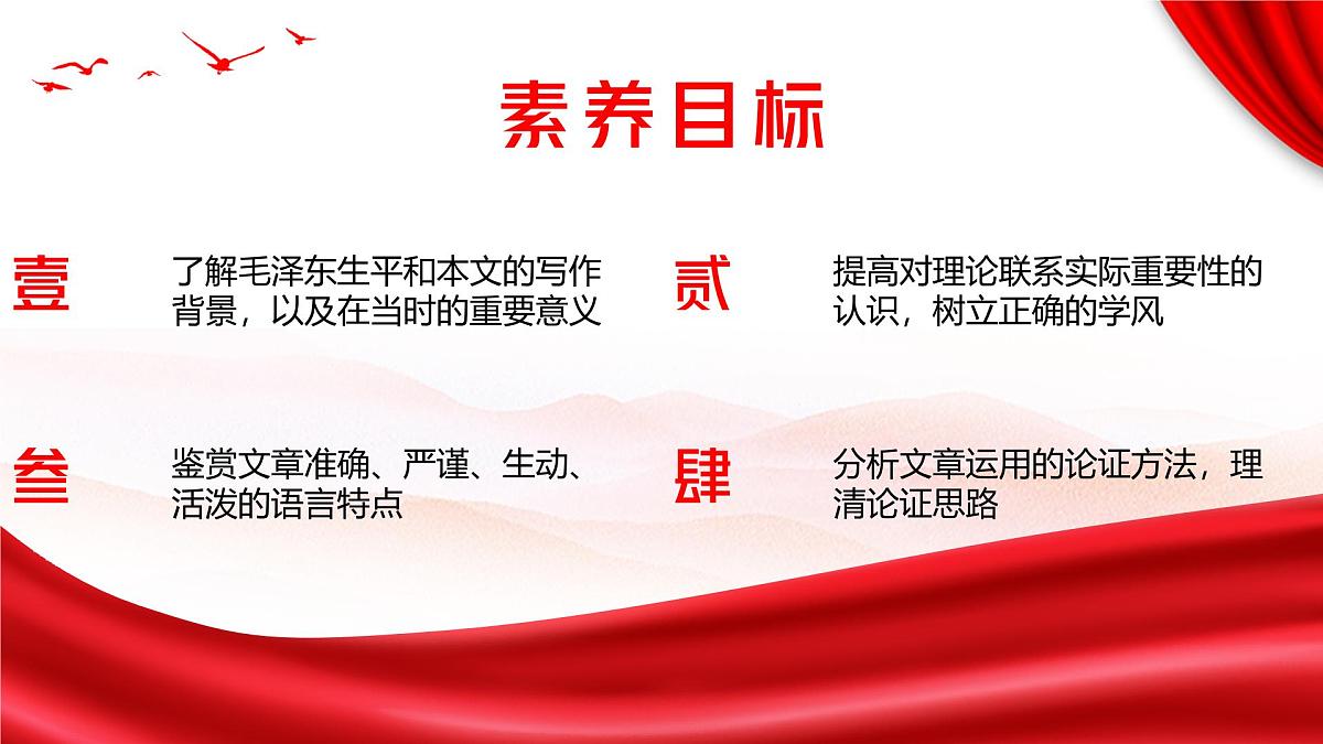 统编版高中语文选择性必修中册2.1 《改造我们的学习》课件第2页