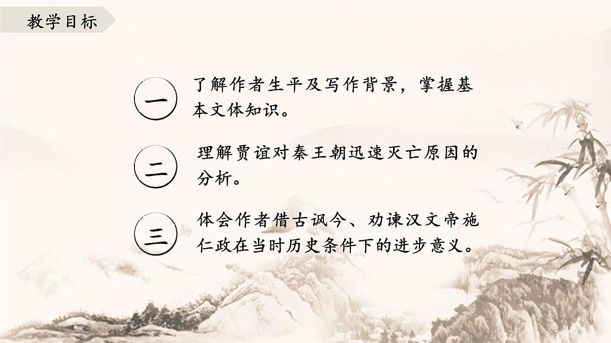 统编版高中语文选择性必修中册11.1《过秦论》课件第2页