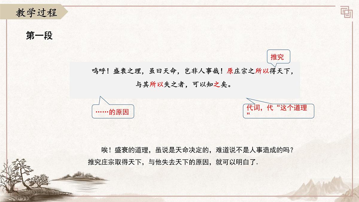 统编版高中语文选择性必修中册11.2《五代史伶官传序》课件第8页