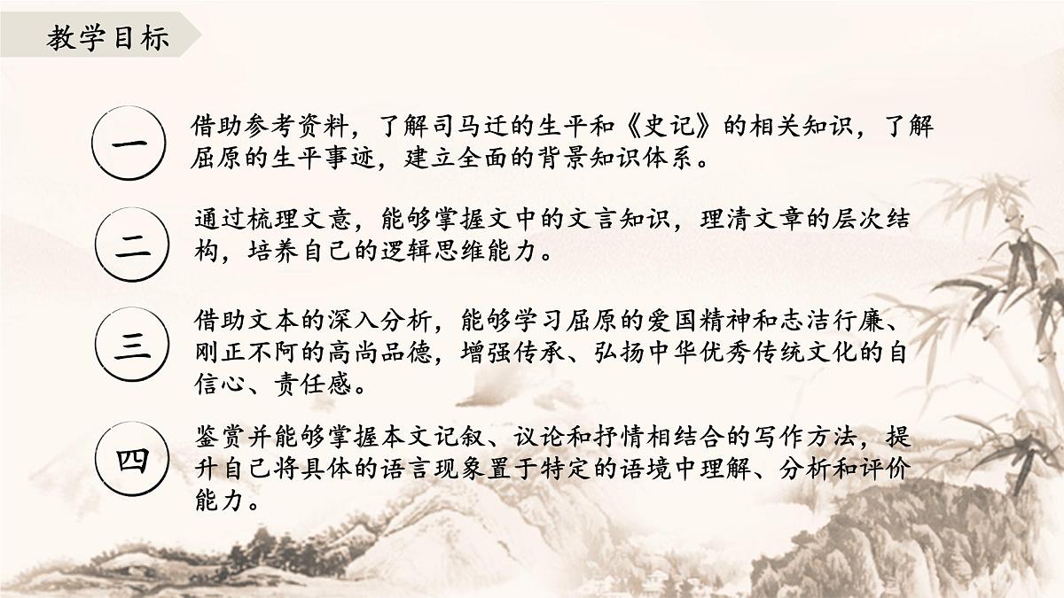 统编版高中语文选择性必修中册9《屈原列传》课件第2页