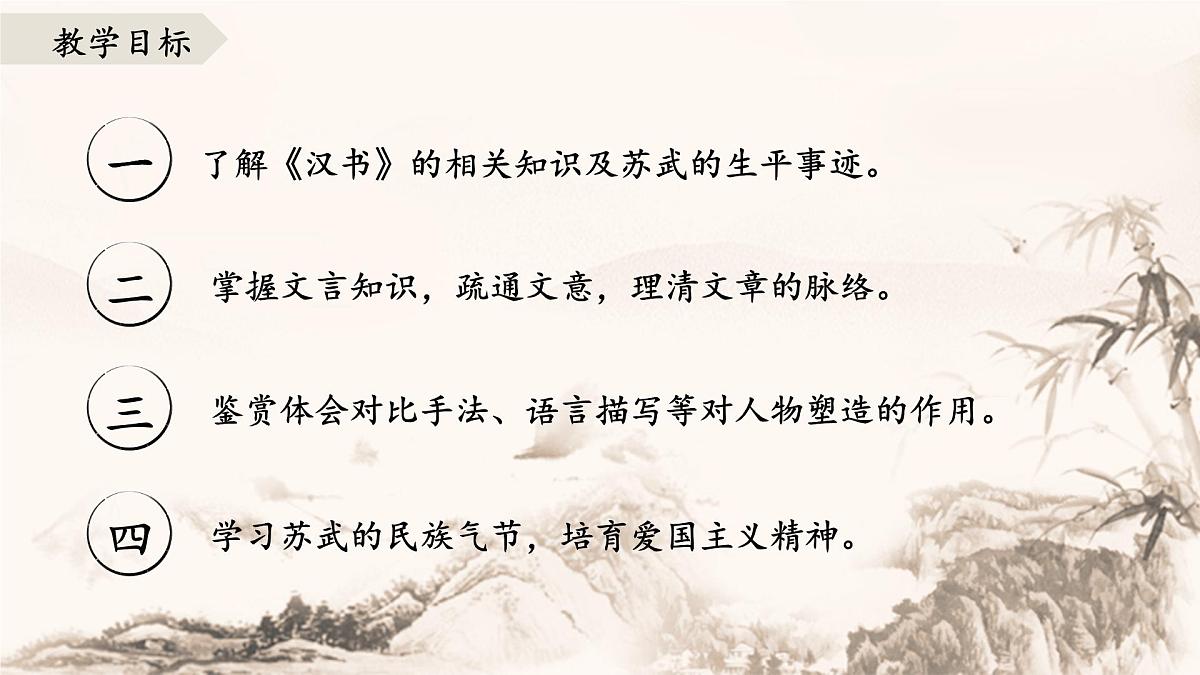 统编版高中语文选择性必修中册10《苏武传》课件第2页