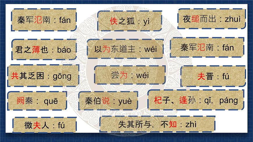 高一部编版高中语文《烛之武退秦师》课件第8页