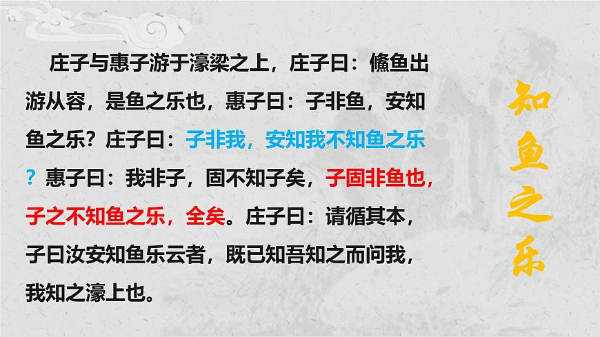 高一部编版高中语文《》庖丁解牛》课件第2页