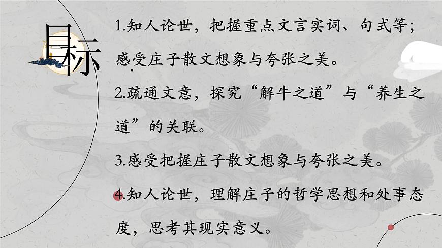 高一部编版高中语文《》庖丁解牛》课件第3页