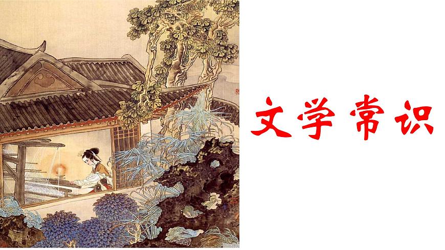 统编版高中语文选择性必修下册2 《孔雀东南飞并序》课件第6页