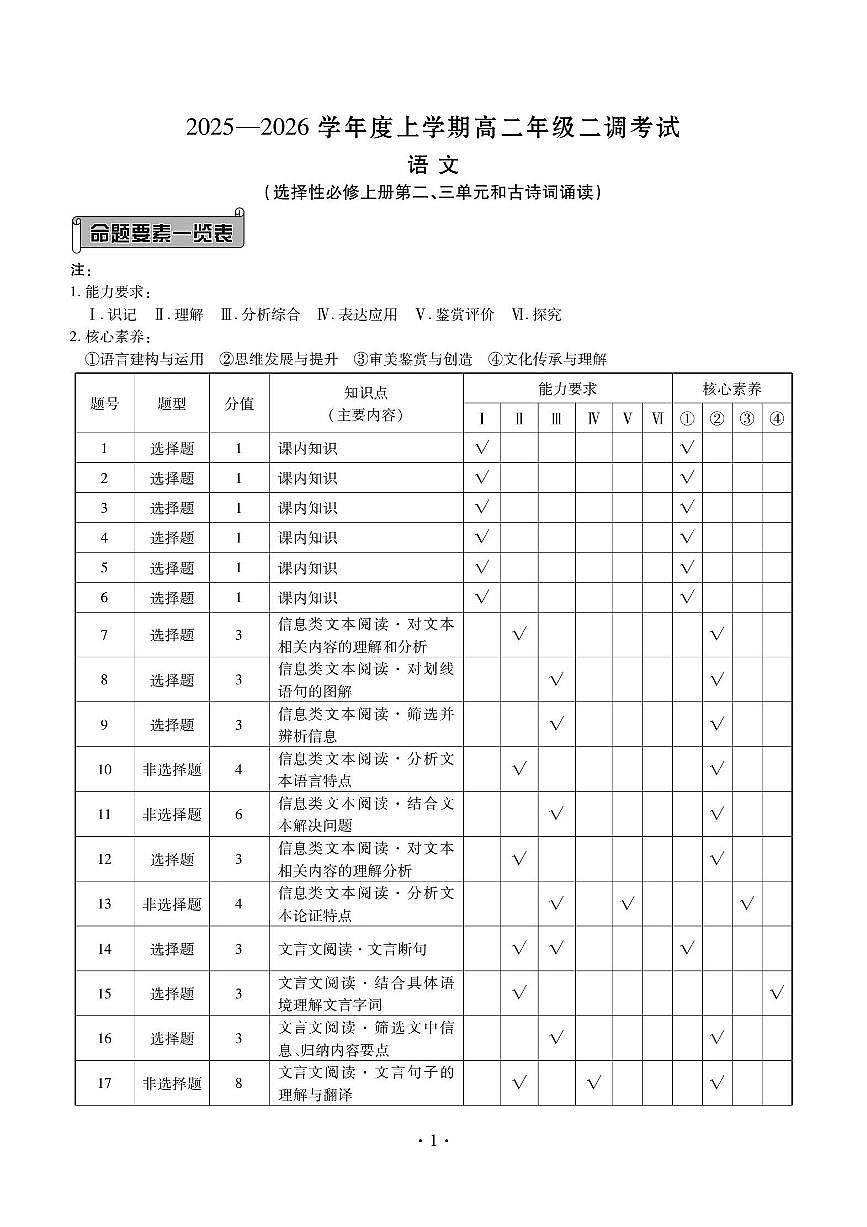 答案第1页