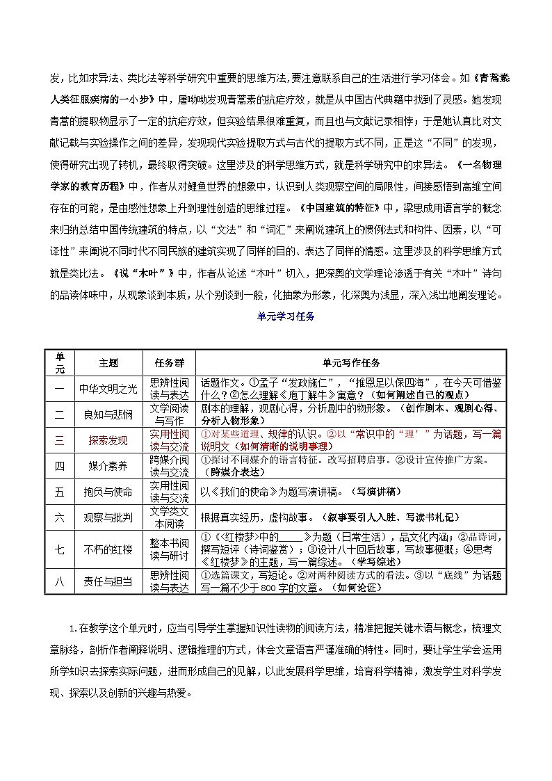 专题03 探索与创新（如何清晰的说明事理）-2026年高考语文一轮复习之教材主题作文讲练（全国通用）第2页