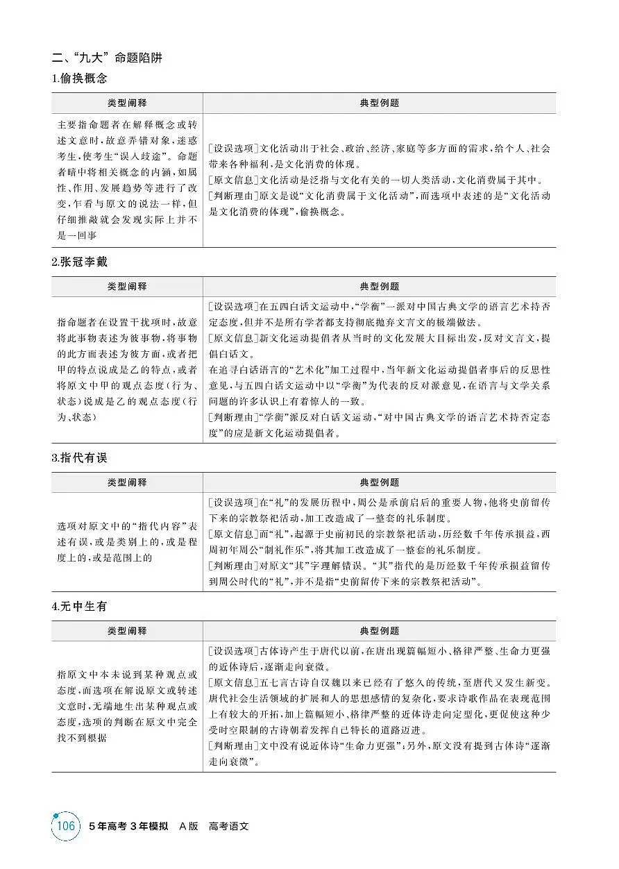 2026版.北京版.高考总复习.语文1_专题五　非连续性文本阅读 (2)试卷第3页