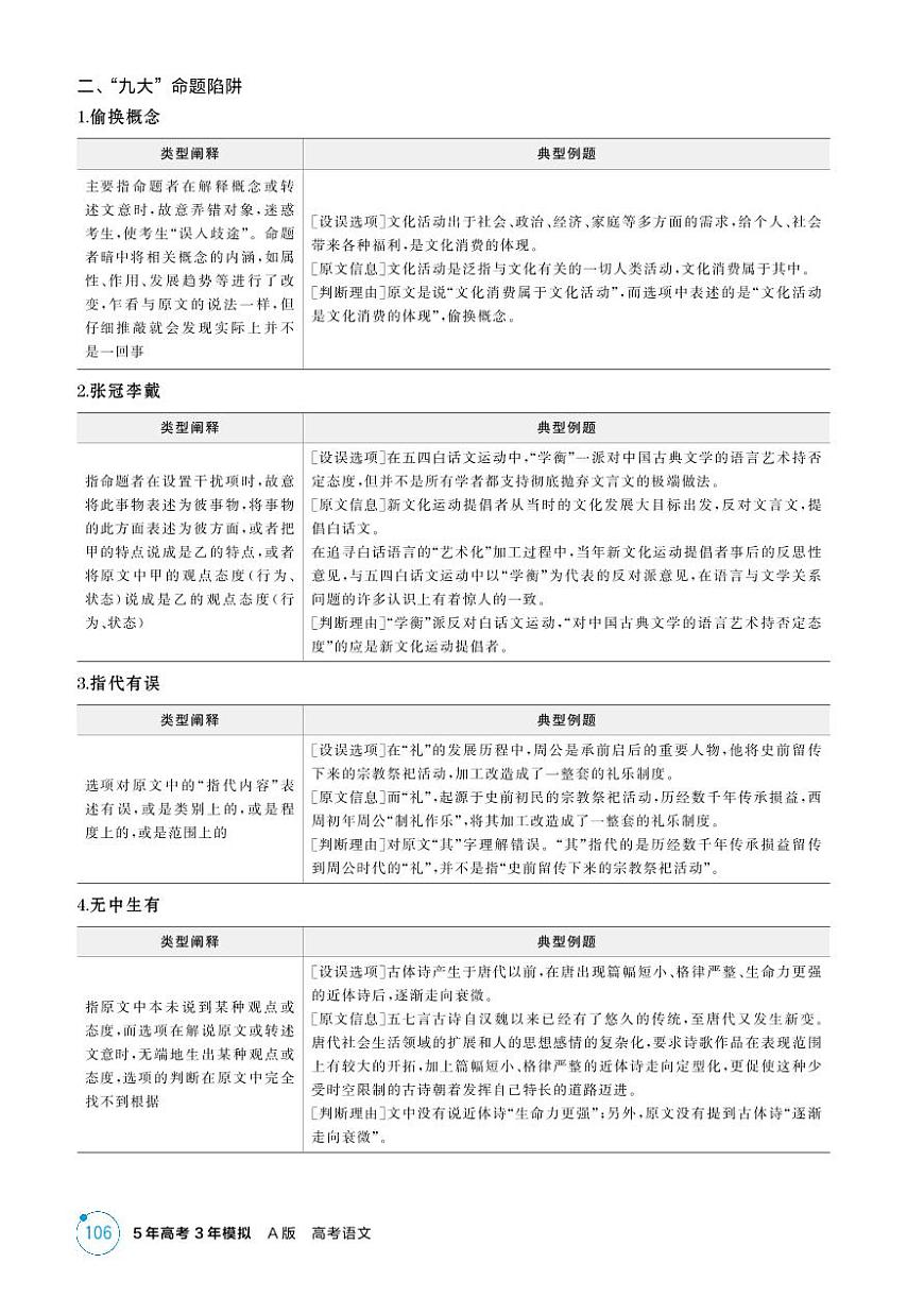 2026版.北京版.高考总复习.语文1_专题五　非连续性文本阅读 (2)试卷第3页