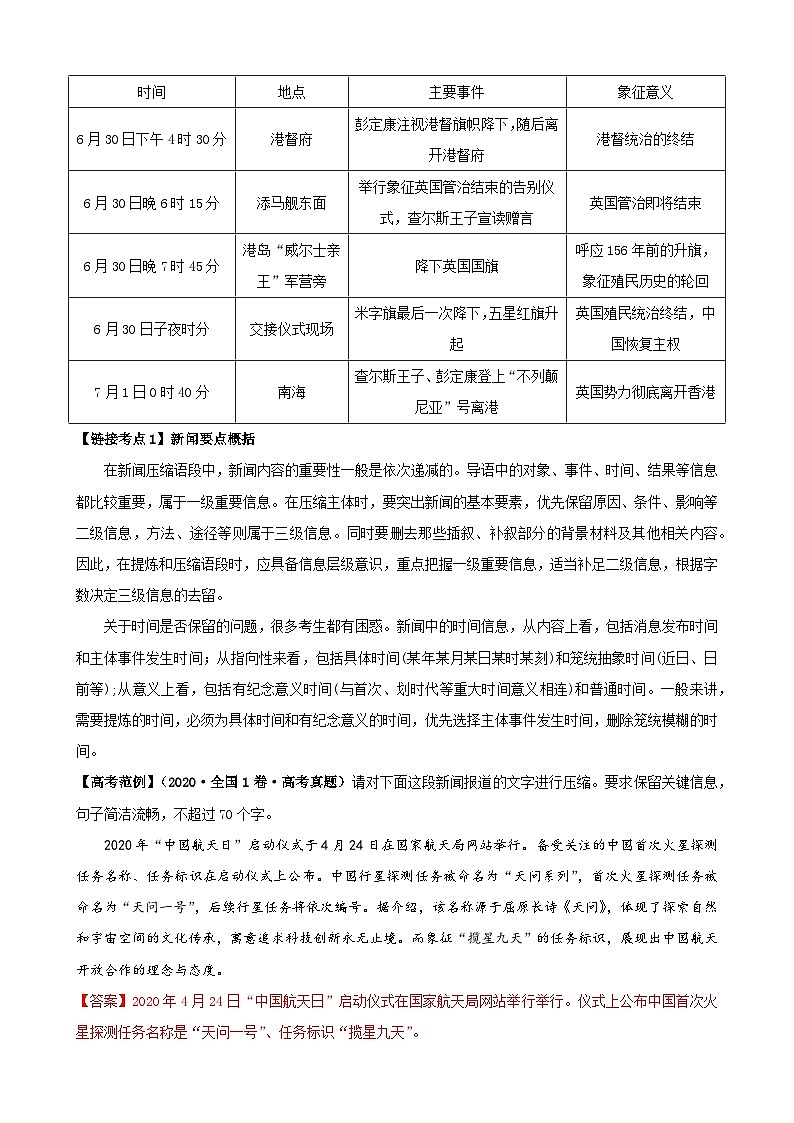 3-1 《别了，不列颠尼亚》：定格历史时刻，书写民族豪情（读写融合教学设计）-2025-2026学年高二语文选择性必修上册同步备课系列（统编版2019）第3页