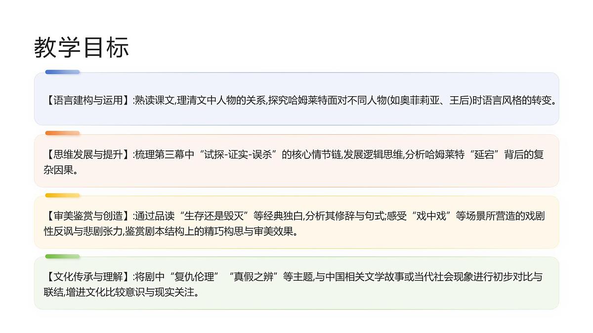 《哈姆莱特》第2页
