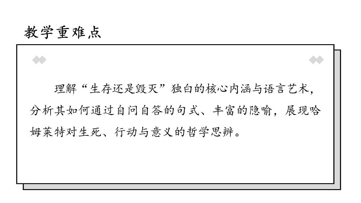 《哈姆莱特》第3页