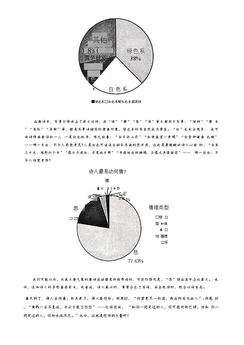 【语文试题】福建省厦门市双十中学高二下学期4月期中考试-A4第3页