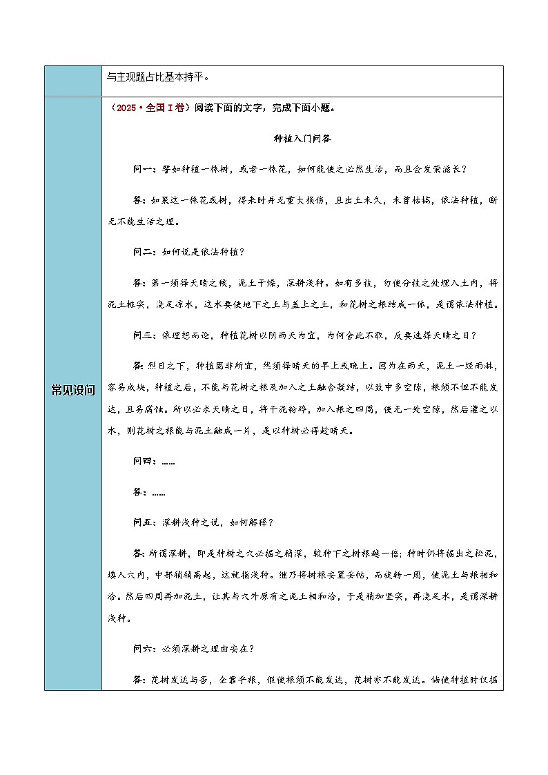 高考语文二轮知识清单-信息类文本阅读（筛选整合信息）（教师版）第2页