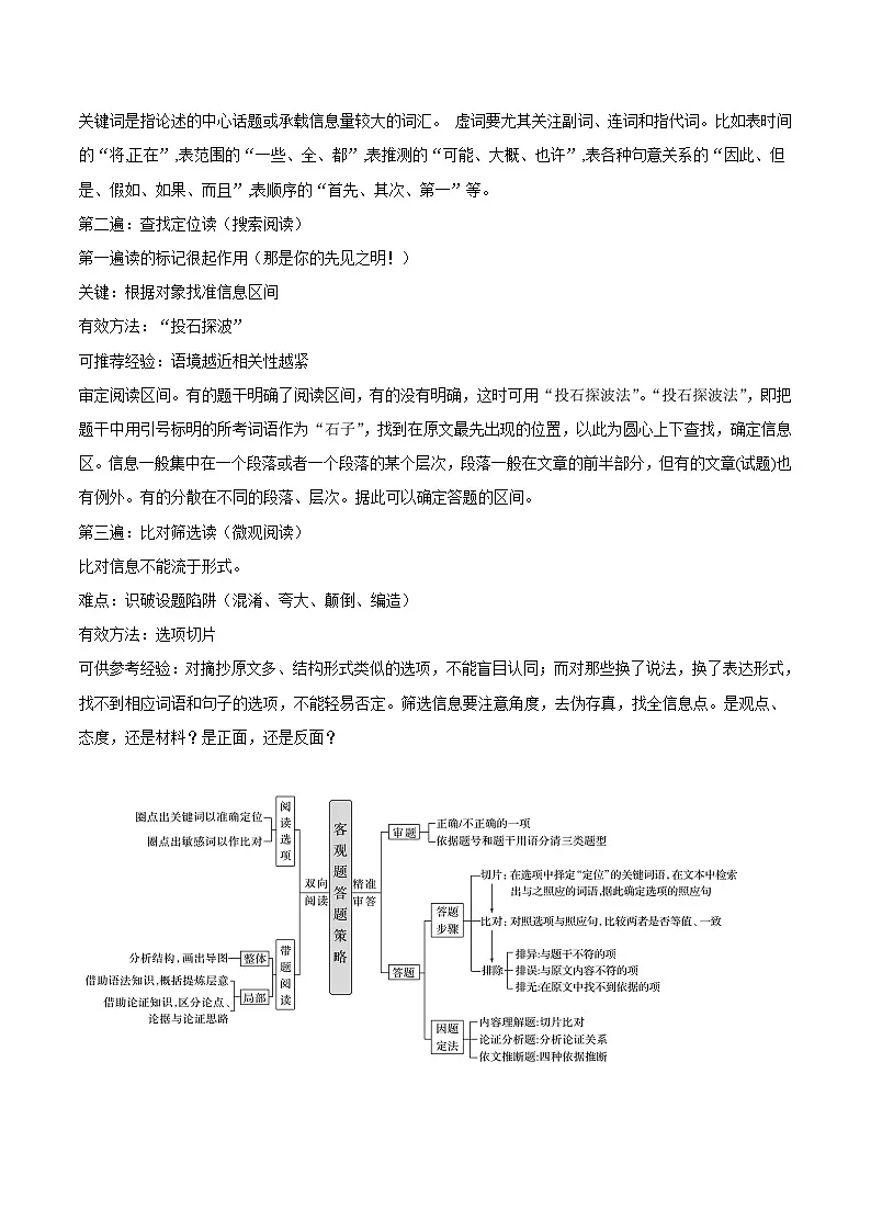 高考语文一轮复习考点巩固练习考点26 理解分析文中信息（含答案解析）第2页
