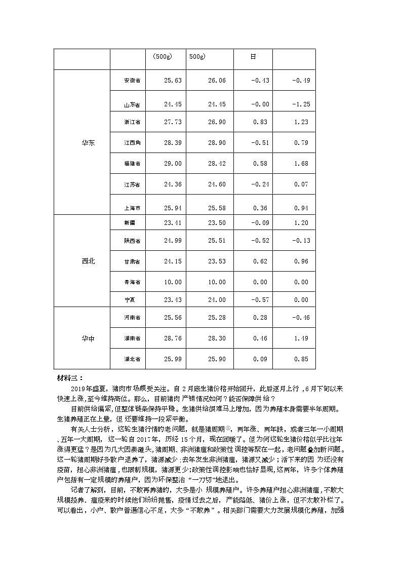 四川省绵阳南山中学实验学校2020届高三5月月考语文试题03
