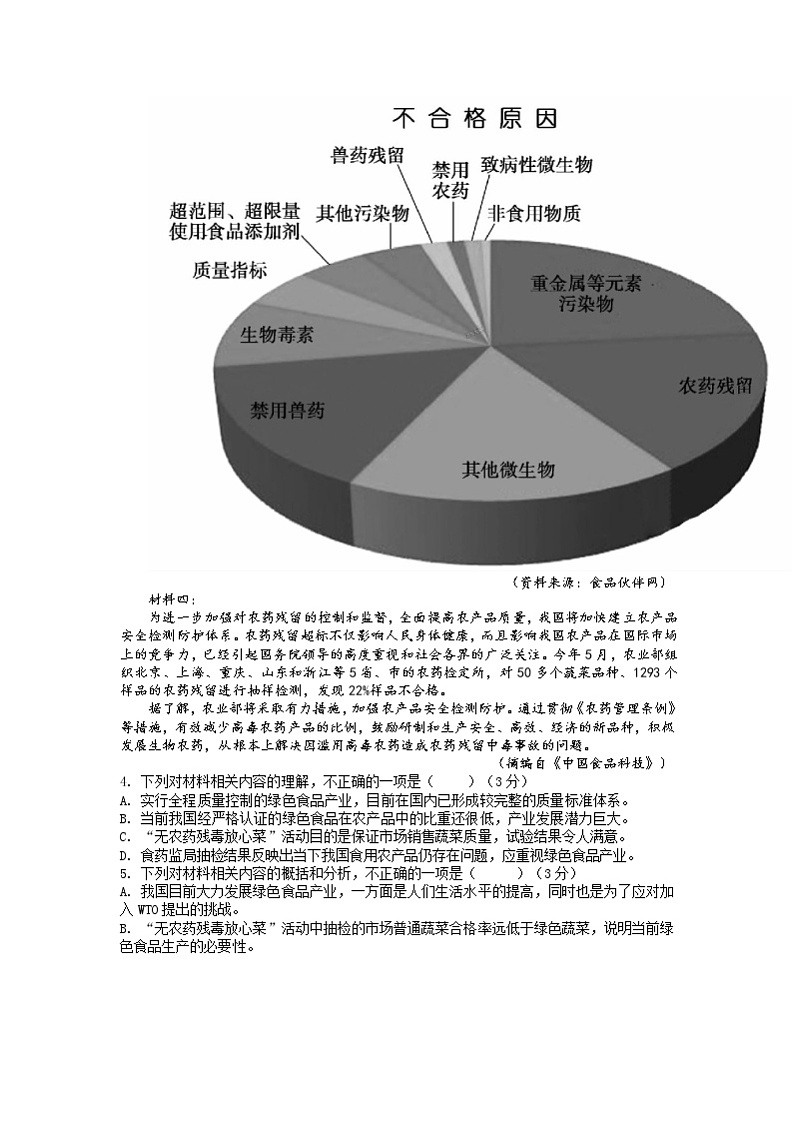 安徽省蚌埠市教师2020届高三仿真模拟语文试卷（蚌埠二中2）03