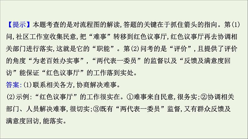 2021版高考语文总复习第三部分语言文字运用学案3图文转换课件新人教版05