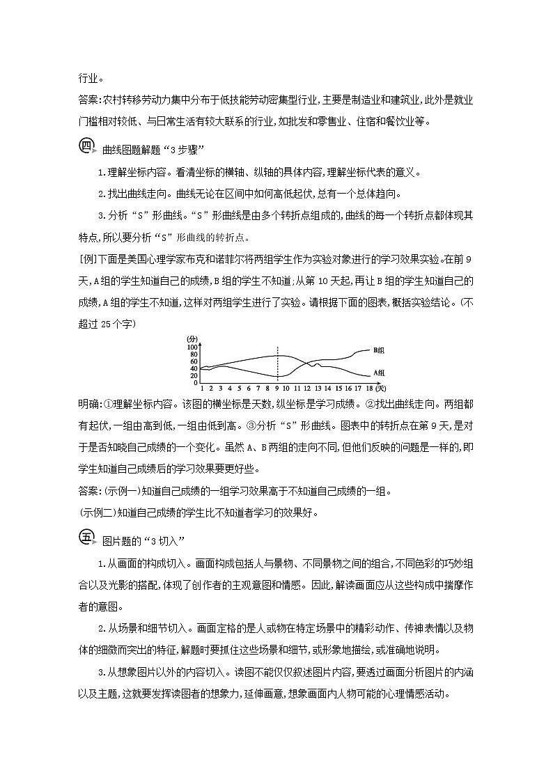 2021版高考语文一轮复习专题七图文转换学案新人教版03