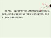 （通用版）2021版高考语文一轮复习专题十四图文（表文）转换2.2表文转换课件新人教版