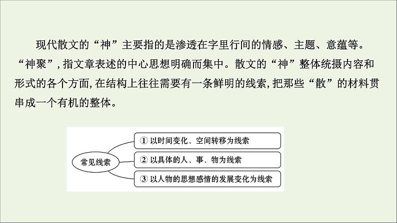 （通用版）2021版高考语文一轮复习专题四散文阅读1整体阅读读懂是前提课件新人教版04