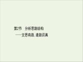 （通用版）2021版高考语文一轮复习专题四散文阅读3.2分析思路结构——文思有路遵路识真课件新人教版