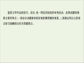 （通用版）2021版高考语文一轮复习专题四散文阅读3.5赏析表达技巧——答准技巧夸尽效果课件新人教版