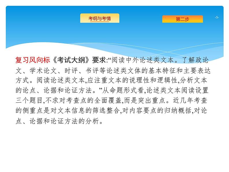 2021年高考语文总复习第1部分  专题1  论述类文本阅读05